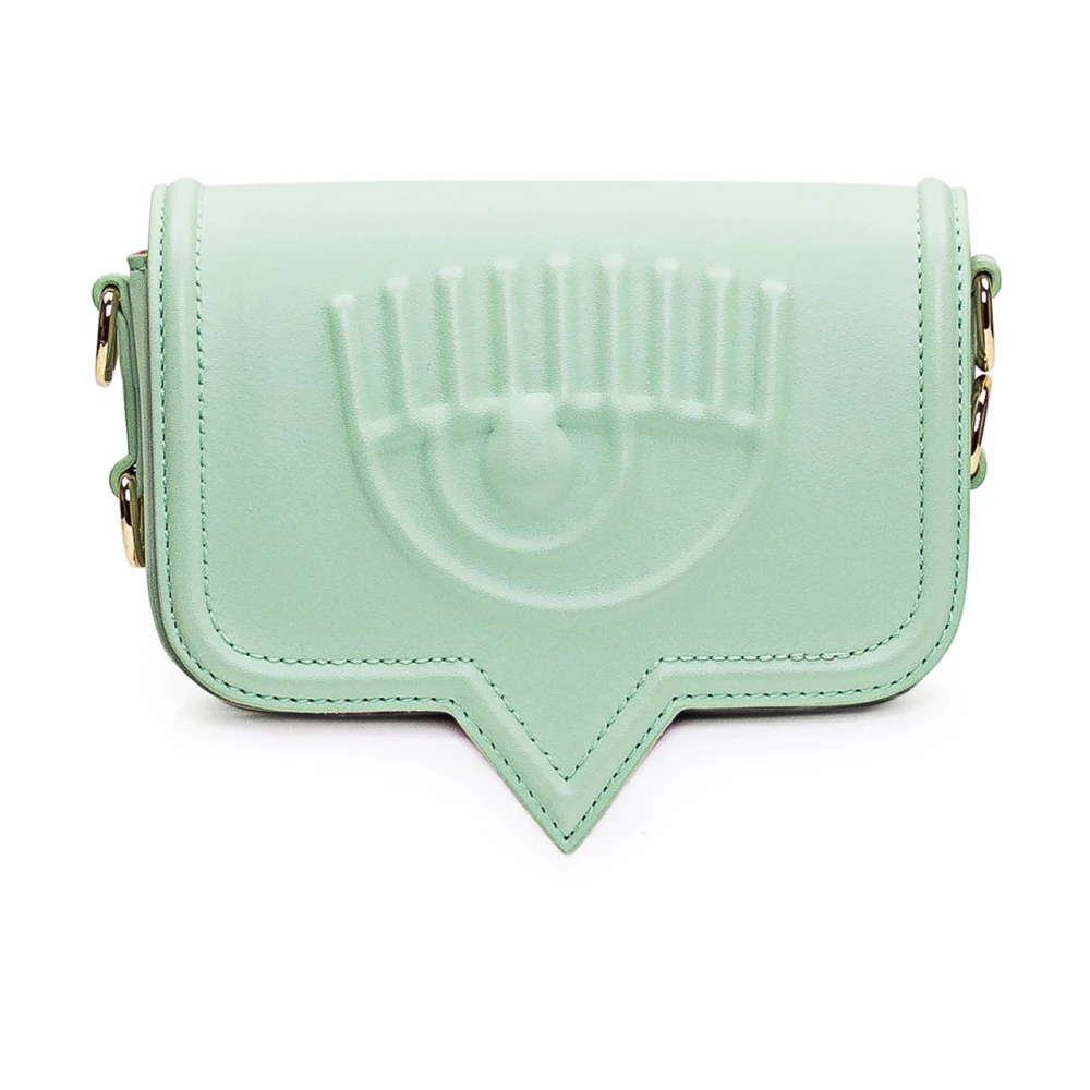 Chiara Ferragni Collection Shoulder Bags Green Dames