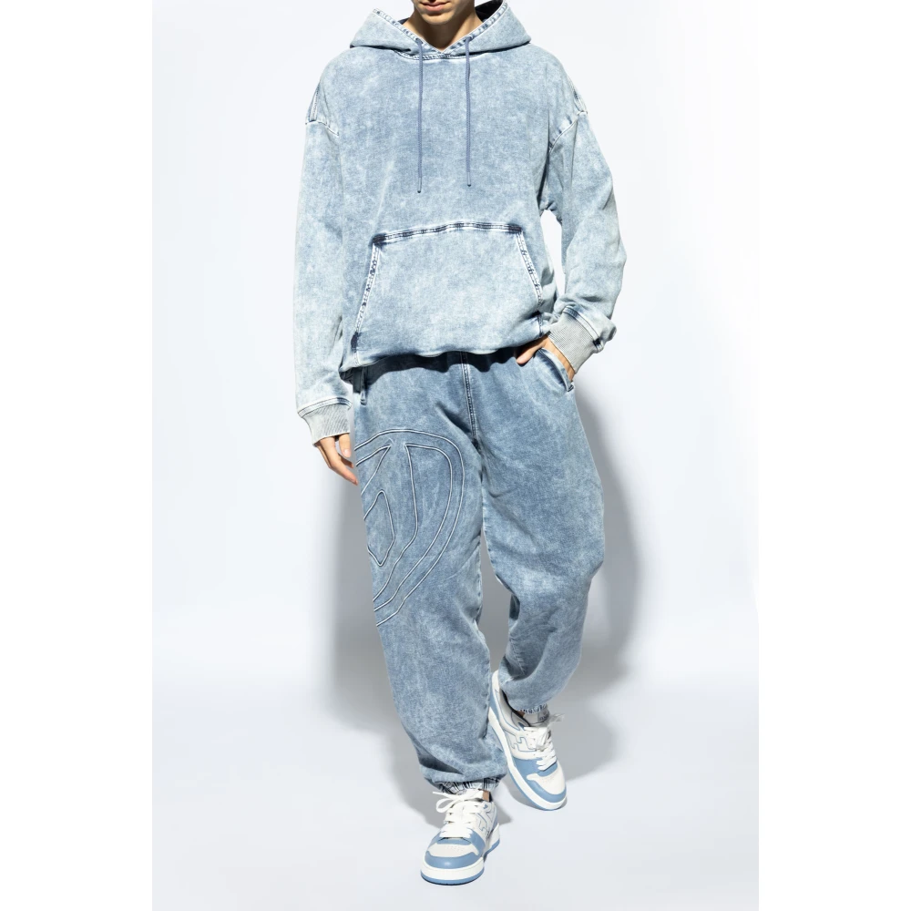 Diesel Broek `D-Lab-S2` Blue Heren