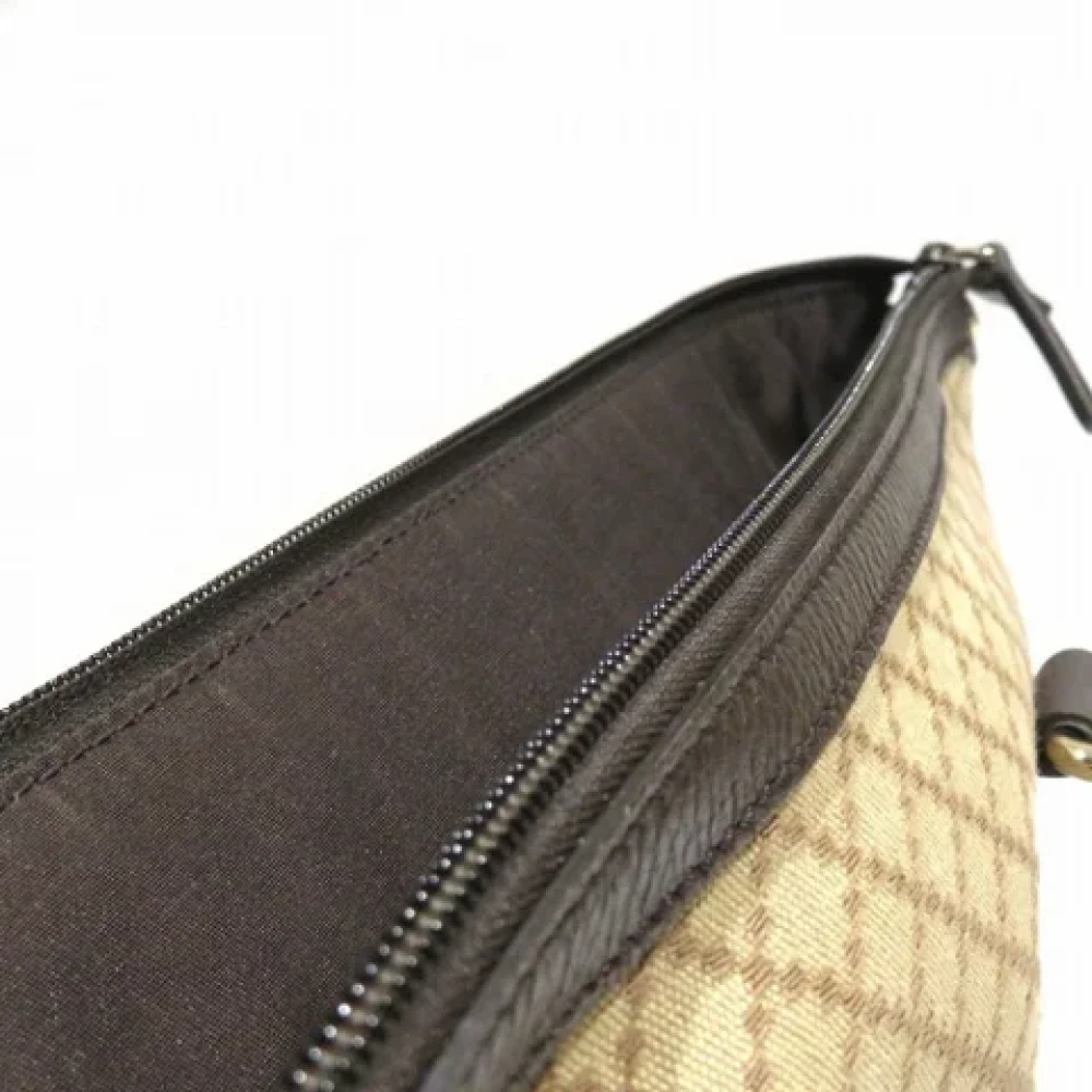 Gucci Vintage Pre-owned Canvas totes Beige Dames