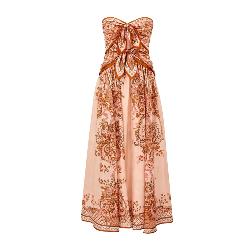 Zimmermann Donna Rosa Abiti, S, New, - Immagine 4