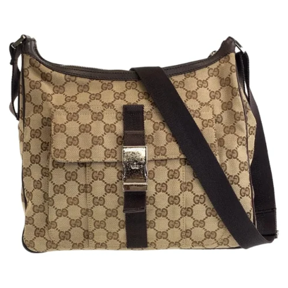 Pre-owned > Pre-owned Bags > Pre-owned Cross Body Bags - - Gucci Vintage - Modalova