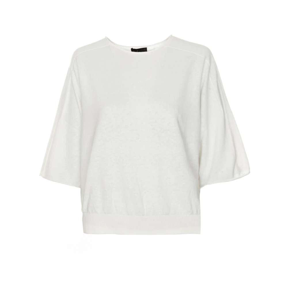 Drykorn Korte Mouw Shirt Dilary White Dames