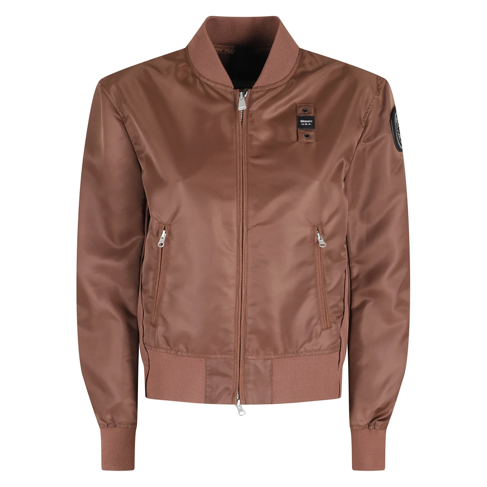Blauer Donna Marrone Giacche, L, New,