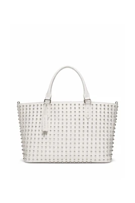 Studded Tote Bag