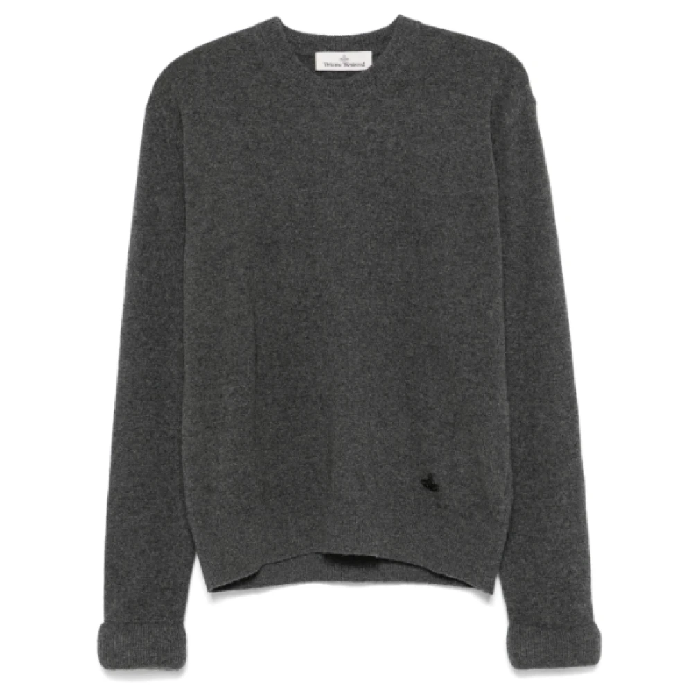 Vivienne Westwood Steen Bouncer Jumper Gray Heren