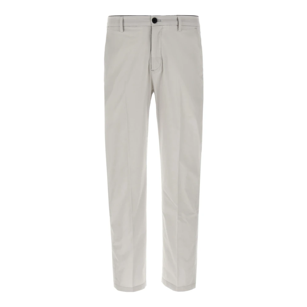 Department Five Men's Gray Prince Trousers - Departt Five - Chinos - W33 - Trousers