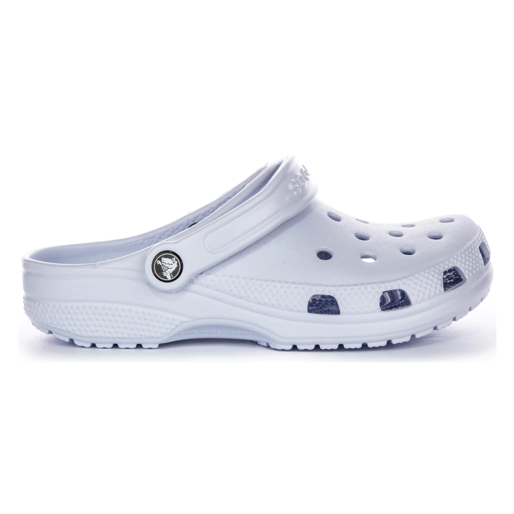 Crocs Women's Blue Clogs, 4 Uk, Light Classic Clog