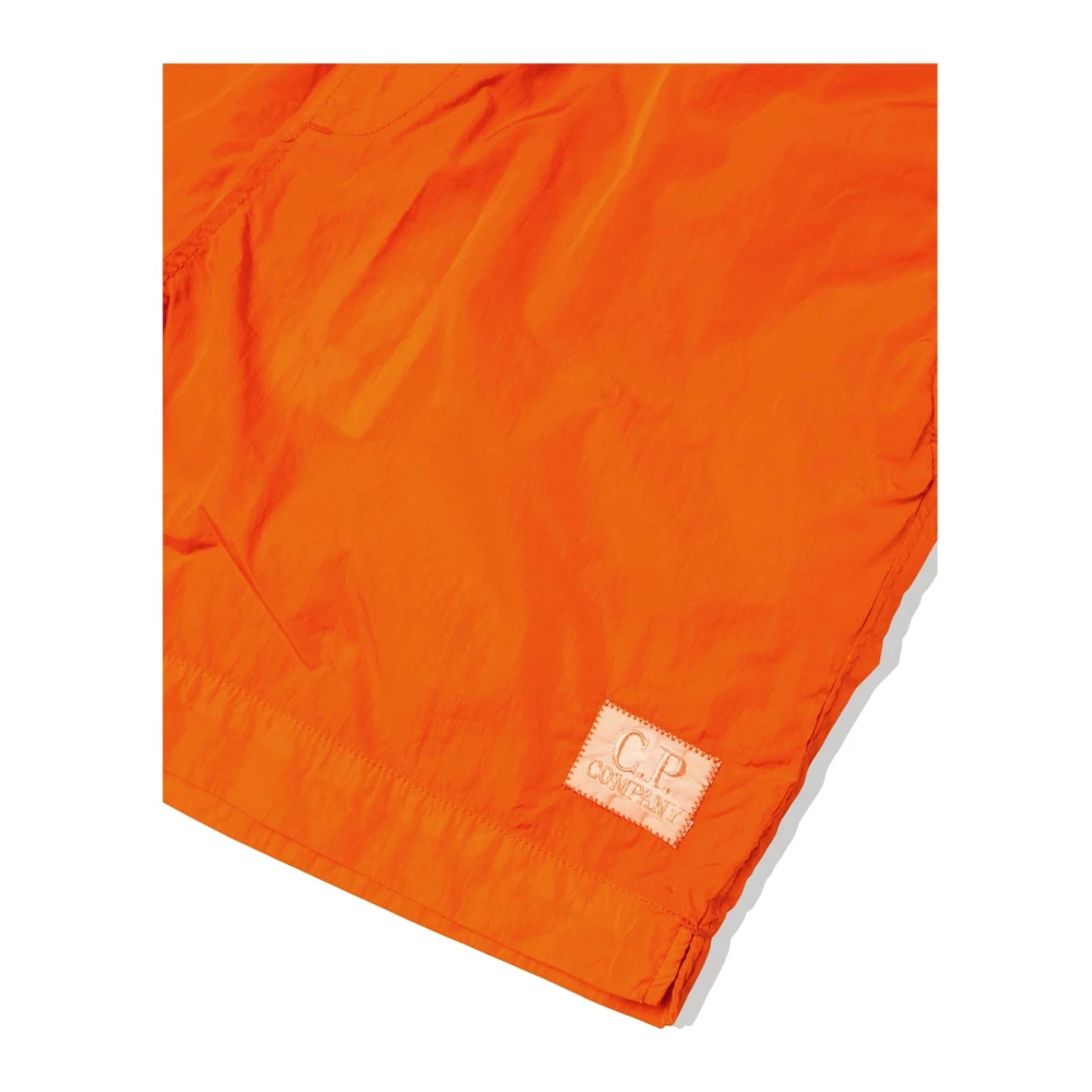C.P. Company Oranje Zee Kleding Zwempak Orange Heren