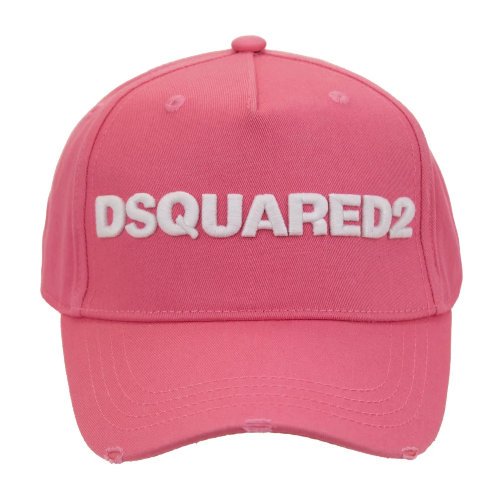 Dsquared2 Unisex Pink Hats & Caps, One Size, Baseball Cap