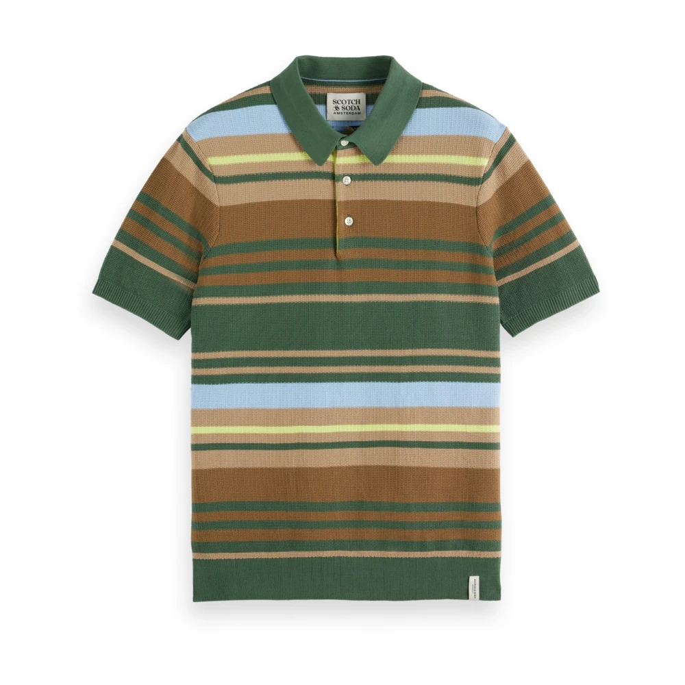 Scotch & Soda Polo in klassieke stijl Multicolor Heren