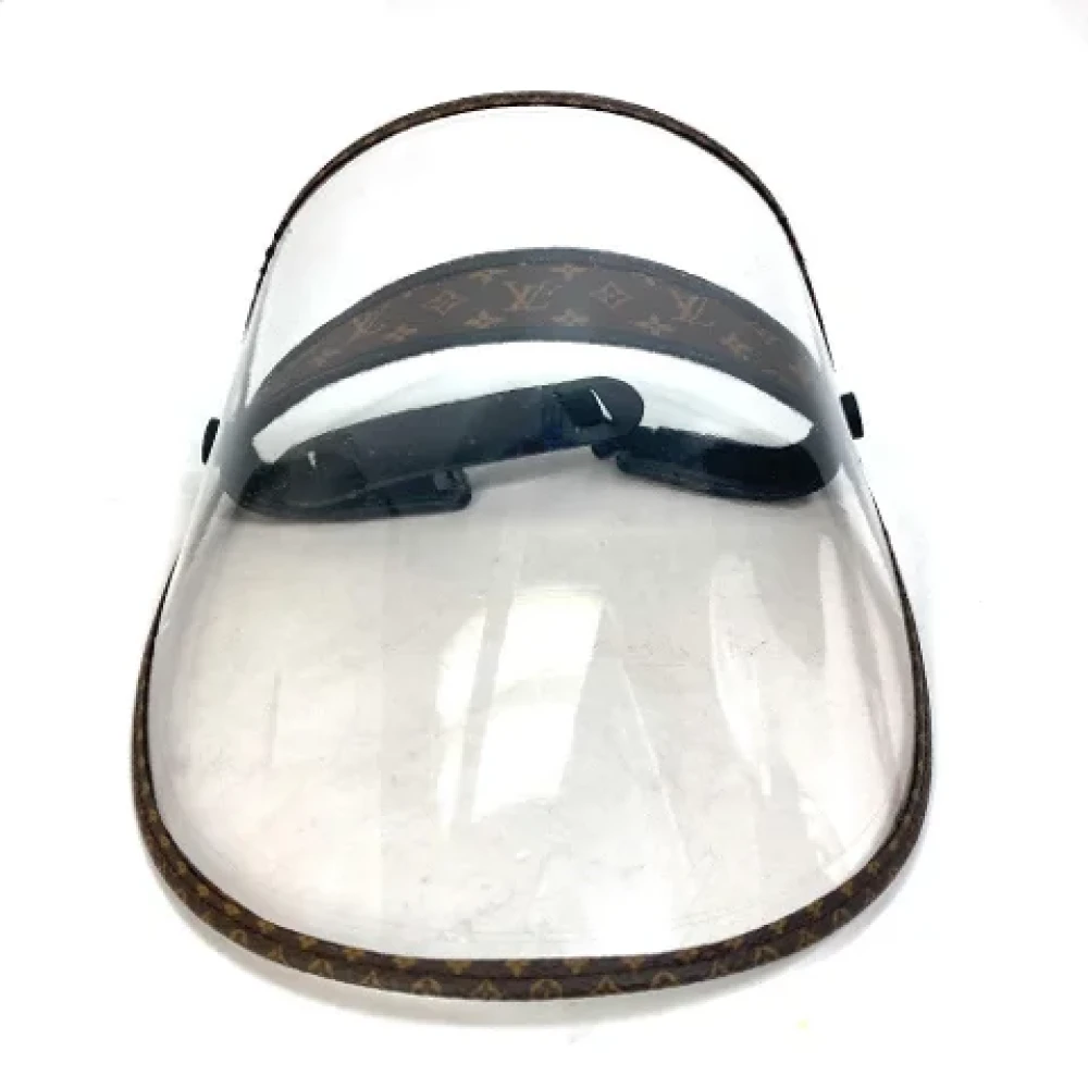 Louis Vuitton Vintage Pre-owned Cotton hats White Dames
