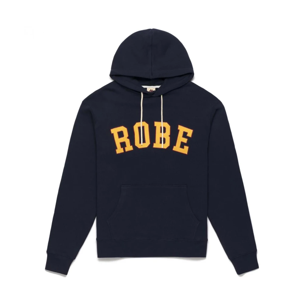 Kappa Heren Hoodie Blue Heren
