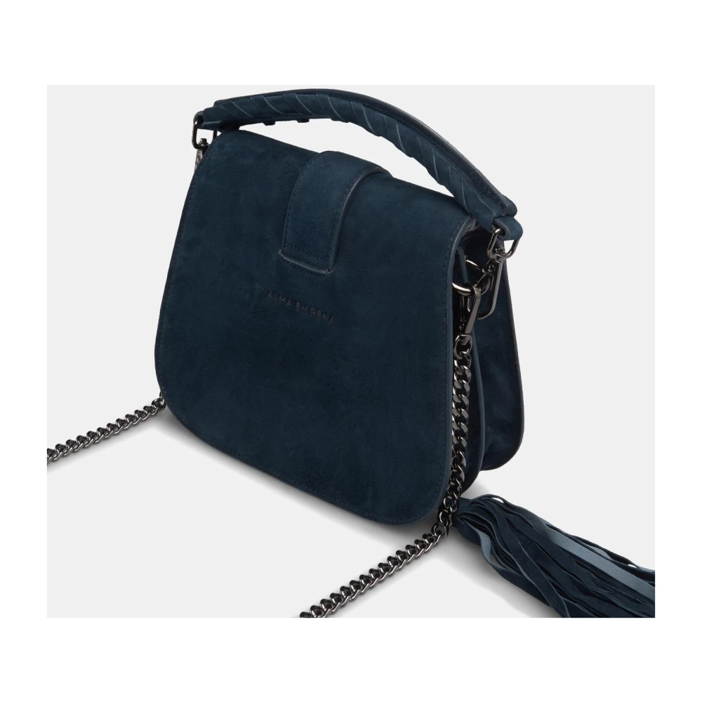 Alma en Pena Handtas Blue Dames