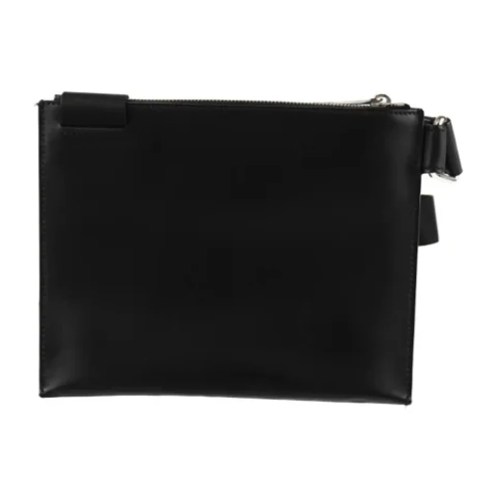Fendi Vintage Pre-owned Leather shoulder-bags Brown Dames