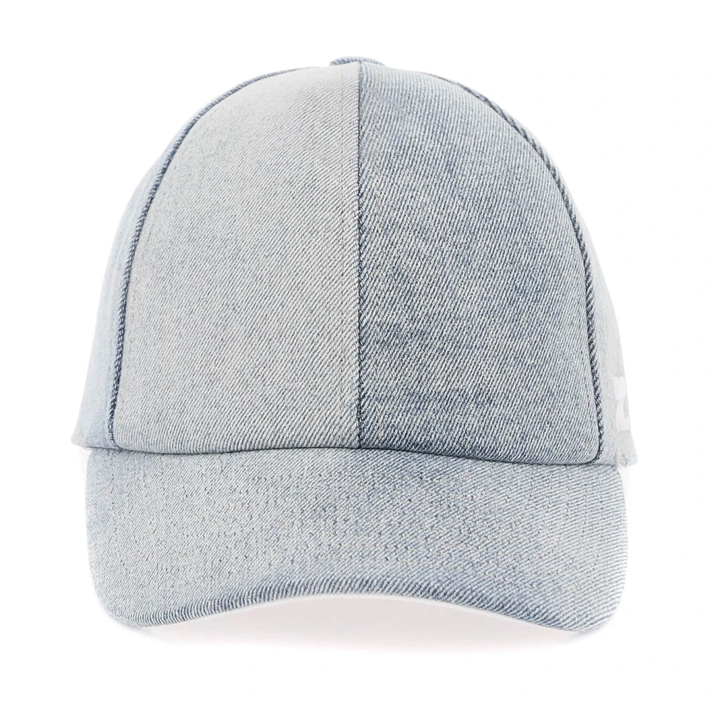 Courrèges Caps Blue Dames