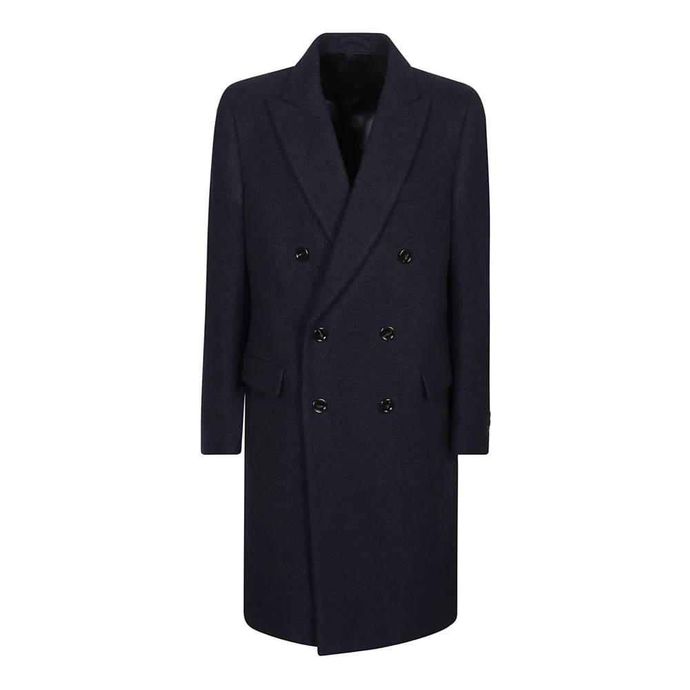 Lardini Stijlvolle Winterjas voor Mannen Blue Heren