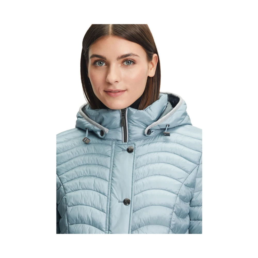 Gil Bret Stijlvolle Jassen Blue Dames