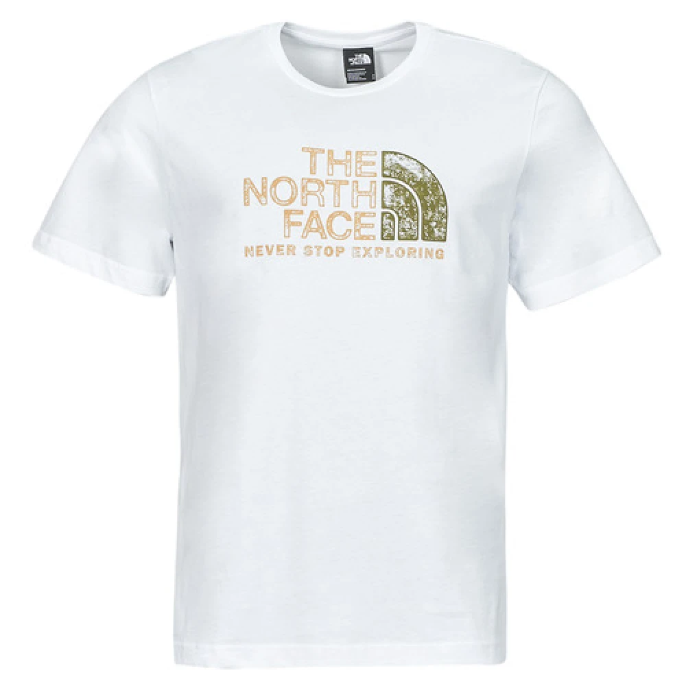 The North Face T-shirt Korte Mouw S S RUST 2