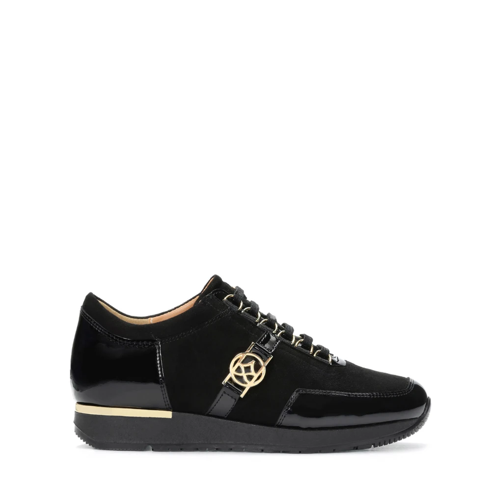 Kazar Zwarte damessneakers Dames Schoenen