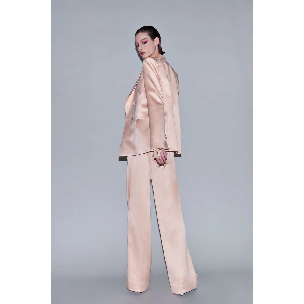 Aniye By Beige wijde broek Beige Dames