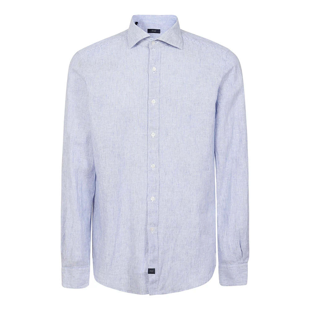 Shirts > Casual Shirts - - Fay - Modalova
