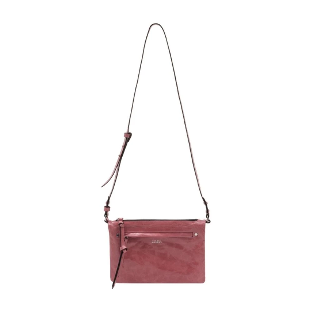 Isabel Marant Women's Pink Winna Duo Shoulder Bag