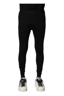 Svarta Logo Leggings Byxor