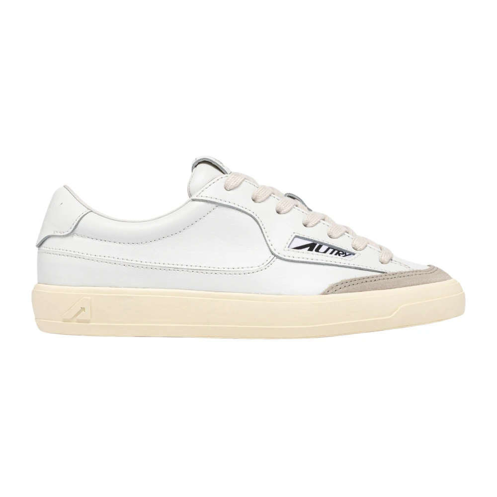 Autry Women's White Windscape Low - Sneakers - 7 Uk - Shoes