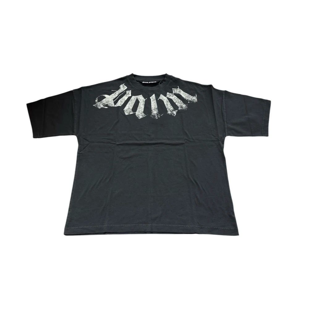 Palm Angels Uomo Nero Top, 2XL, New,