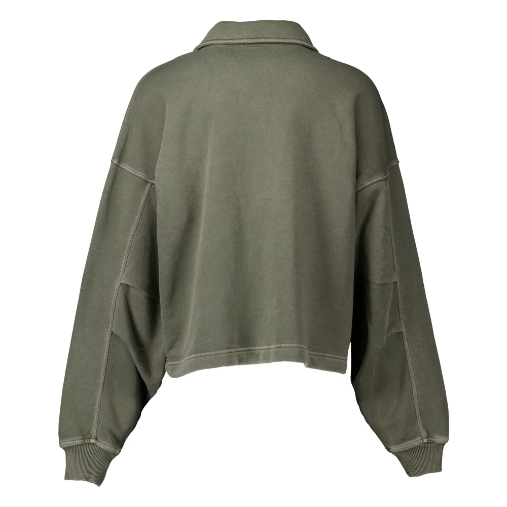 closed Heritage jas voor mannen en vrouwen Green Dames