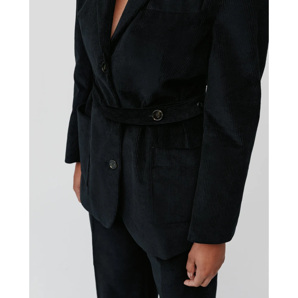 IVY OAK Jacqueline BEA Blazer Black Dames