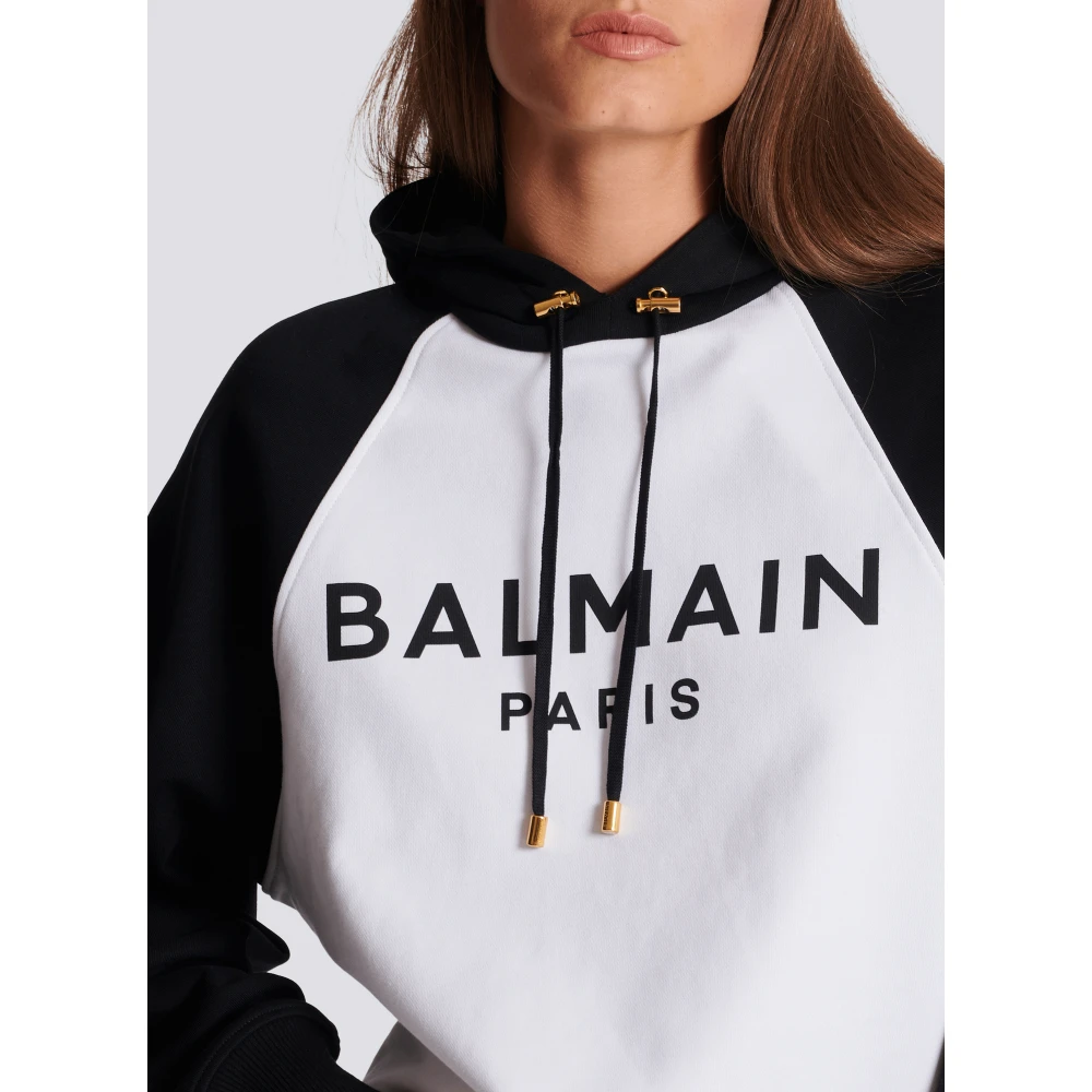 Balmain Paris hoodie Multicolor Dames