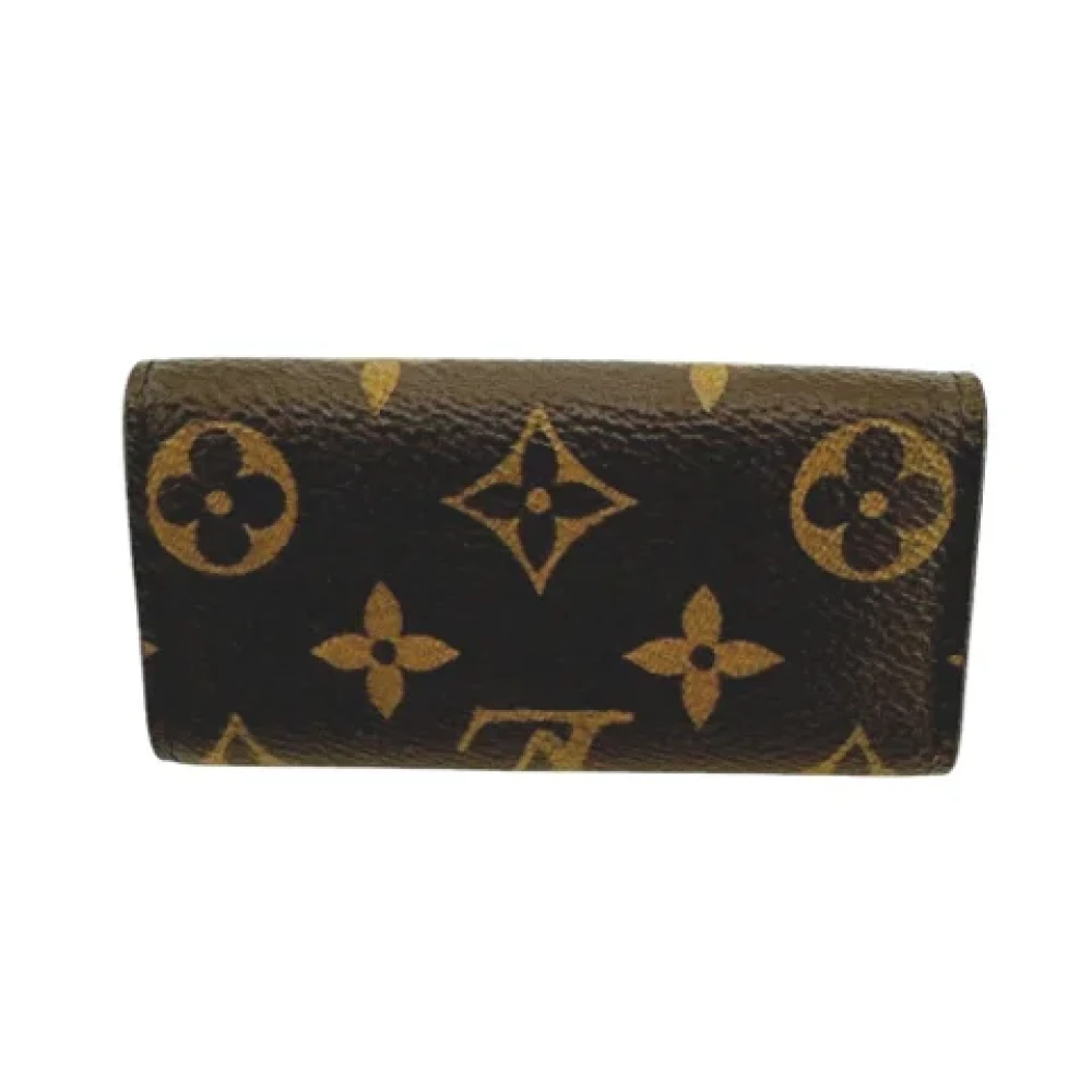 Louis Vuitton Vintage Pre-owned Canvas key-holders Brown Dames