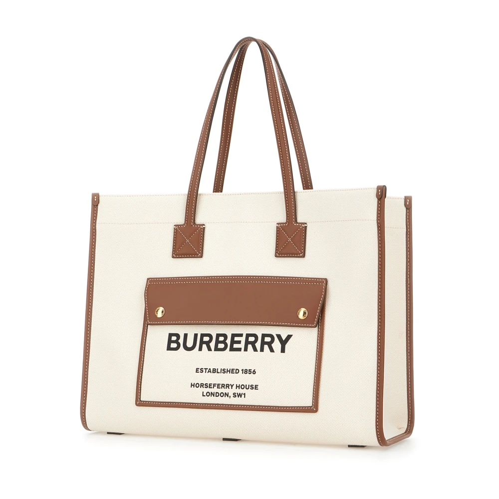Burberry Handtassen voor vrouwen Beige Dames