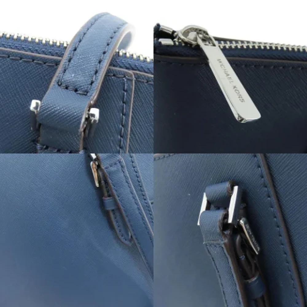 Michael Kors Pre-owned Plastic totes Blue Dames