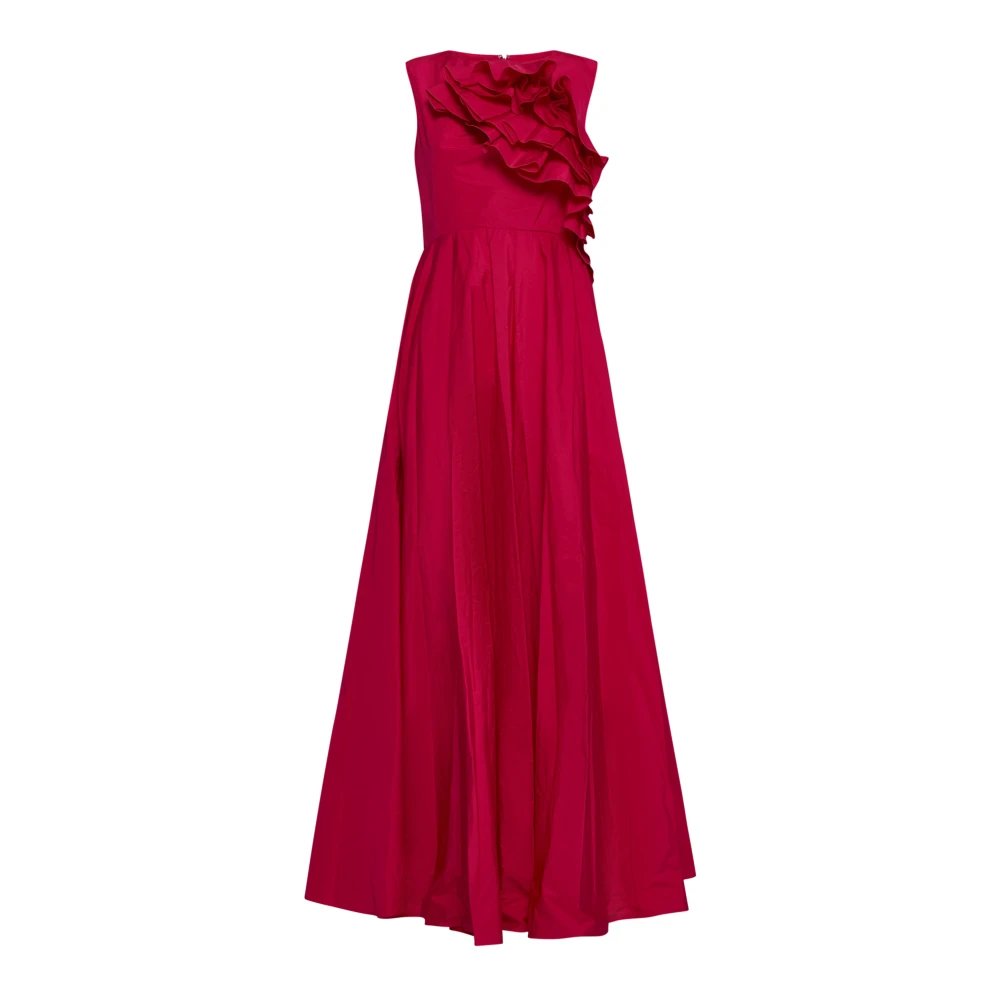 Talbot Runhof Elegante Jurken Collectie Red Dames
