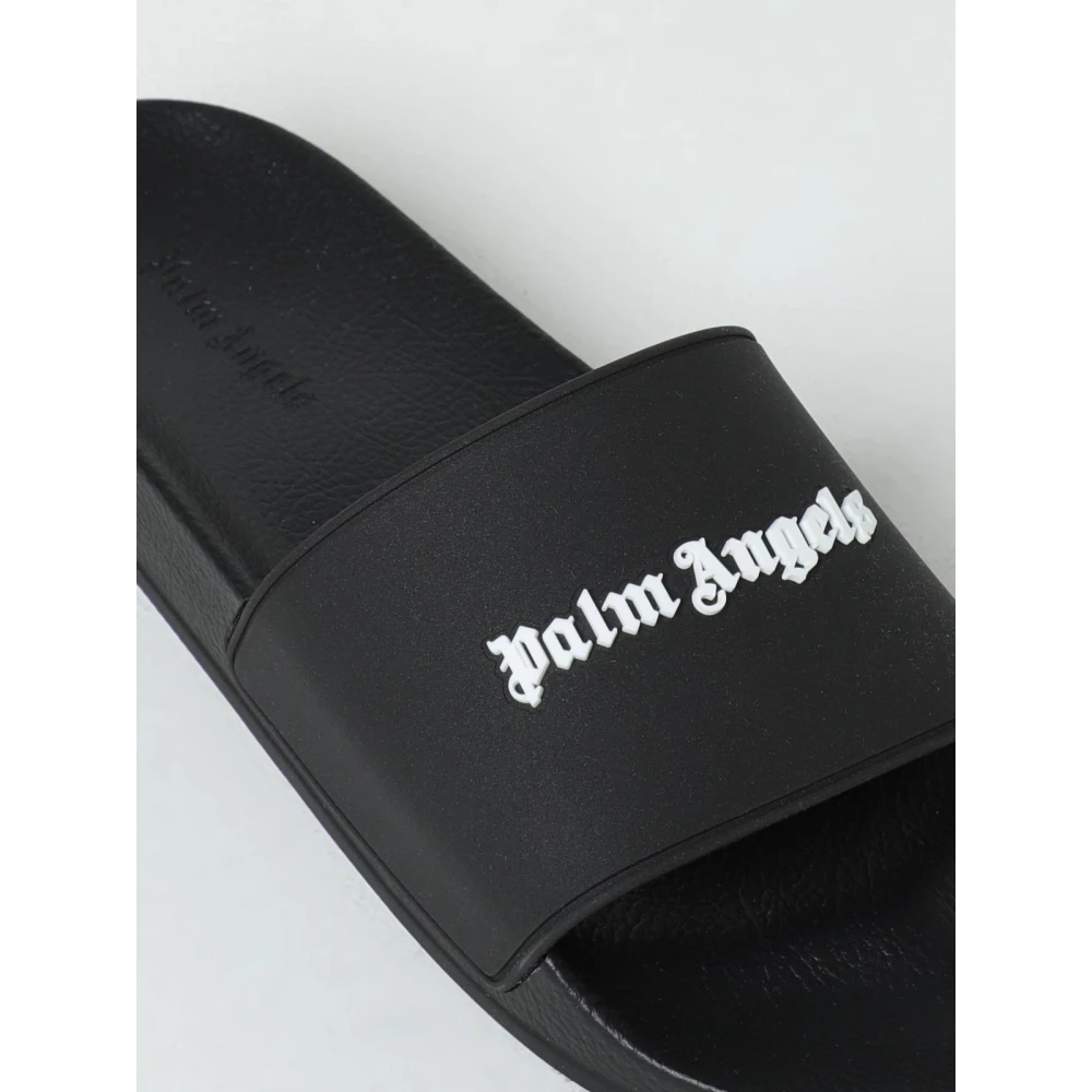Palm Angels Leren Sandalen met Bandjes