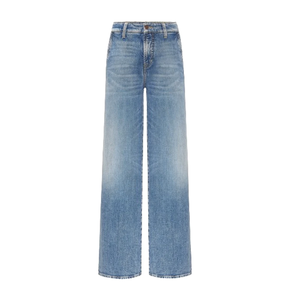 Cambio Stiliga Anouk Jeans för Kvinnor Blue, Dam