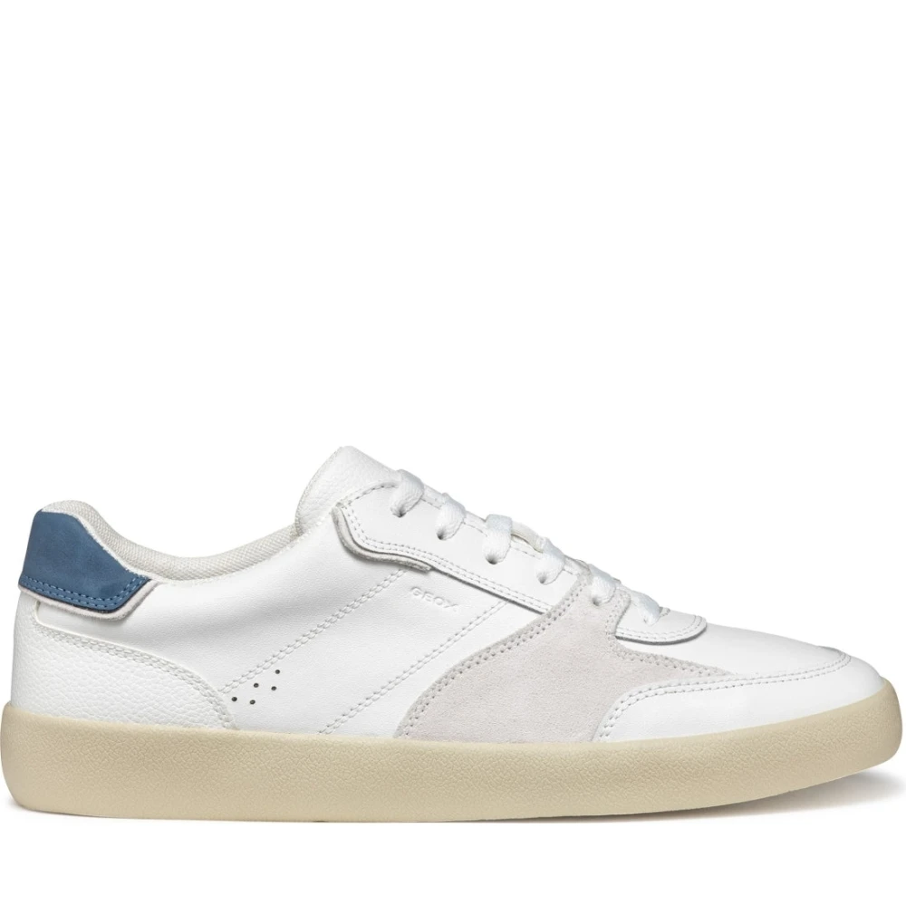Geox Men's White Trainers For - Sneakers - 10 Uk - Shoes