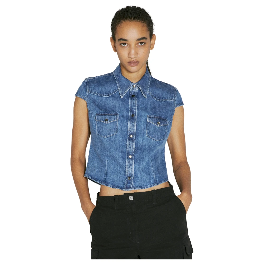 Jackets > Denim Jackets - - Our Legacy - Modalova