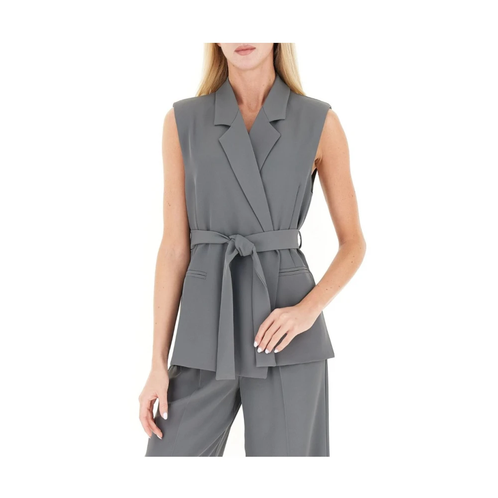 Vicolo Mujer Gris Camisetas, Talla: M