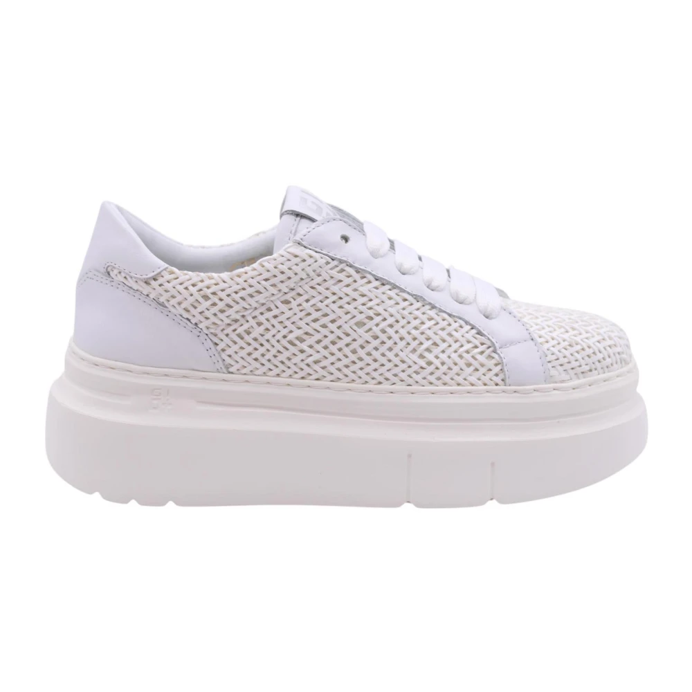 Gio+ - Shoes > Sneakers - White - Gio+ - Modalova