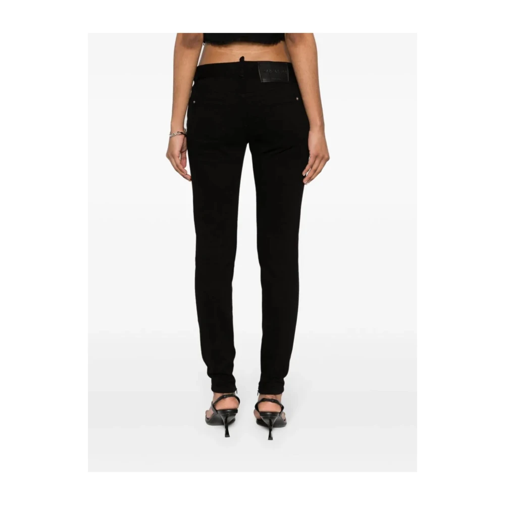 Dsquared2 Stijlvolle Damesbroek Black Dames