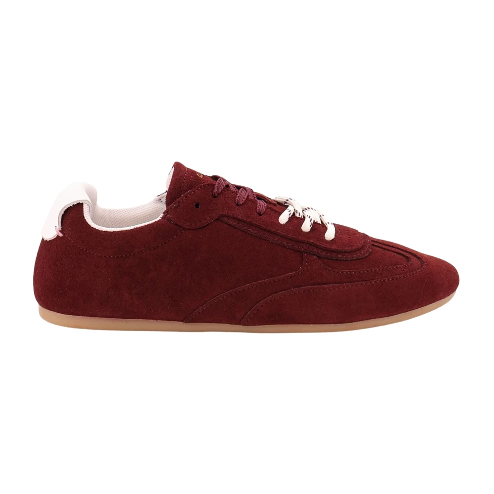Alohas Women's TB.24 Sneaker Low-Top Trainers - Burgundy - Size 4 (37) - Image 2