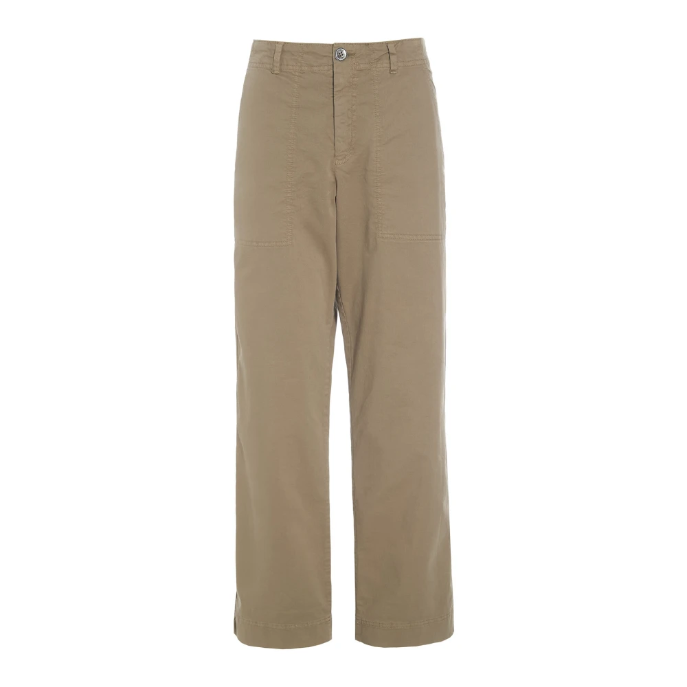 Bitte Kai Rand Klassieke Nutmeg Beige Straight Leg Broek Brown Dames
