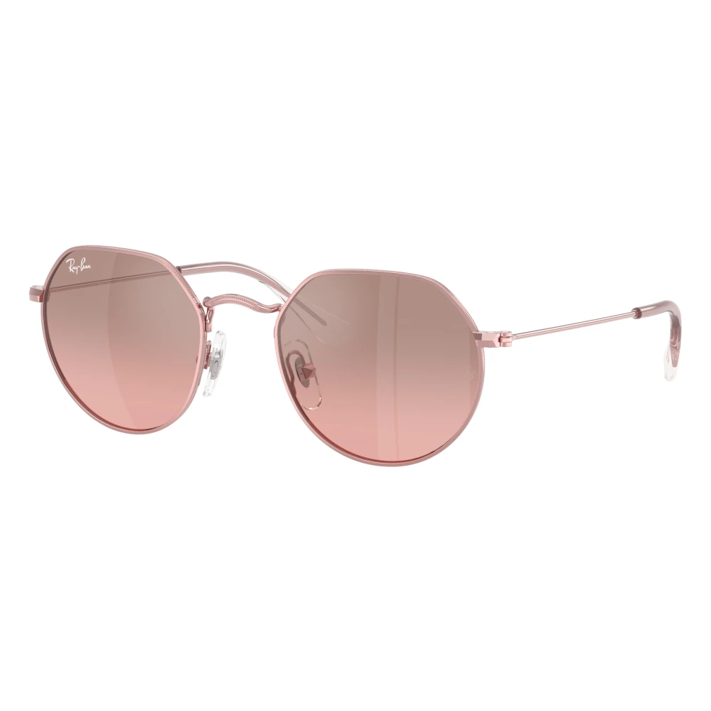 Ray-Ban Pink Junior Jack Sunglasses - Unisex - Sunglasses - 49 Mm - Accessories