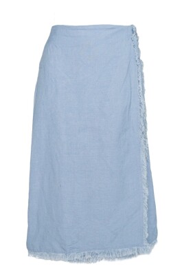 faded-denim-linen-skirt