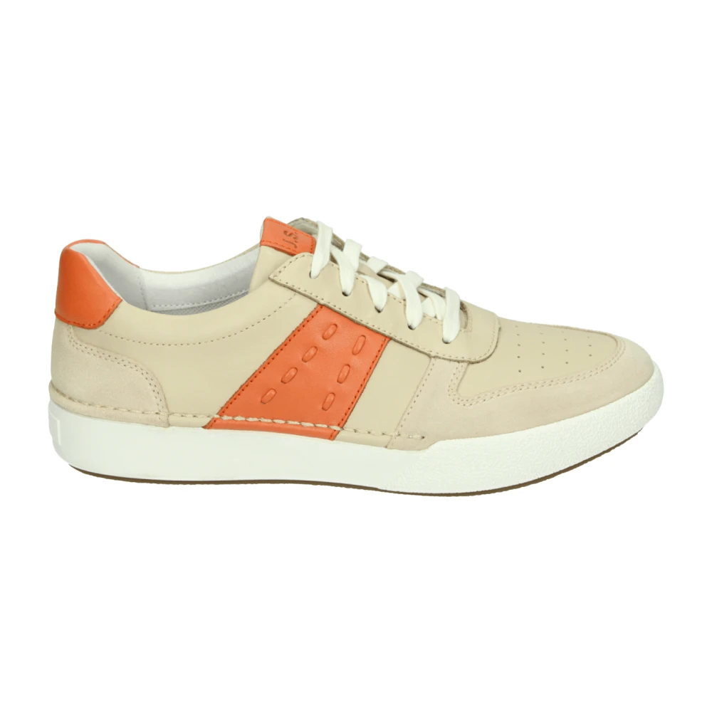 Josef Seibel Sportieve Lage Damesschoenen Claire 27 Dames Schoenen Beige