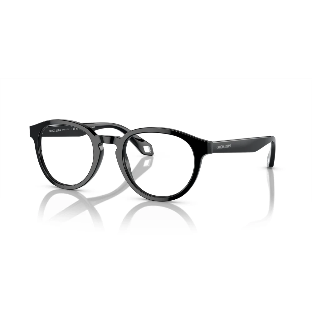 Giorgio Armani Svarta Glasögon AR 7248 Black, Unisex