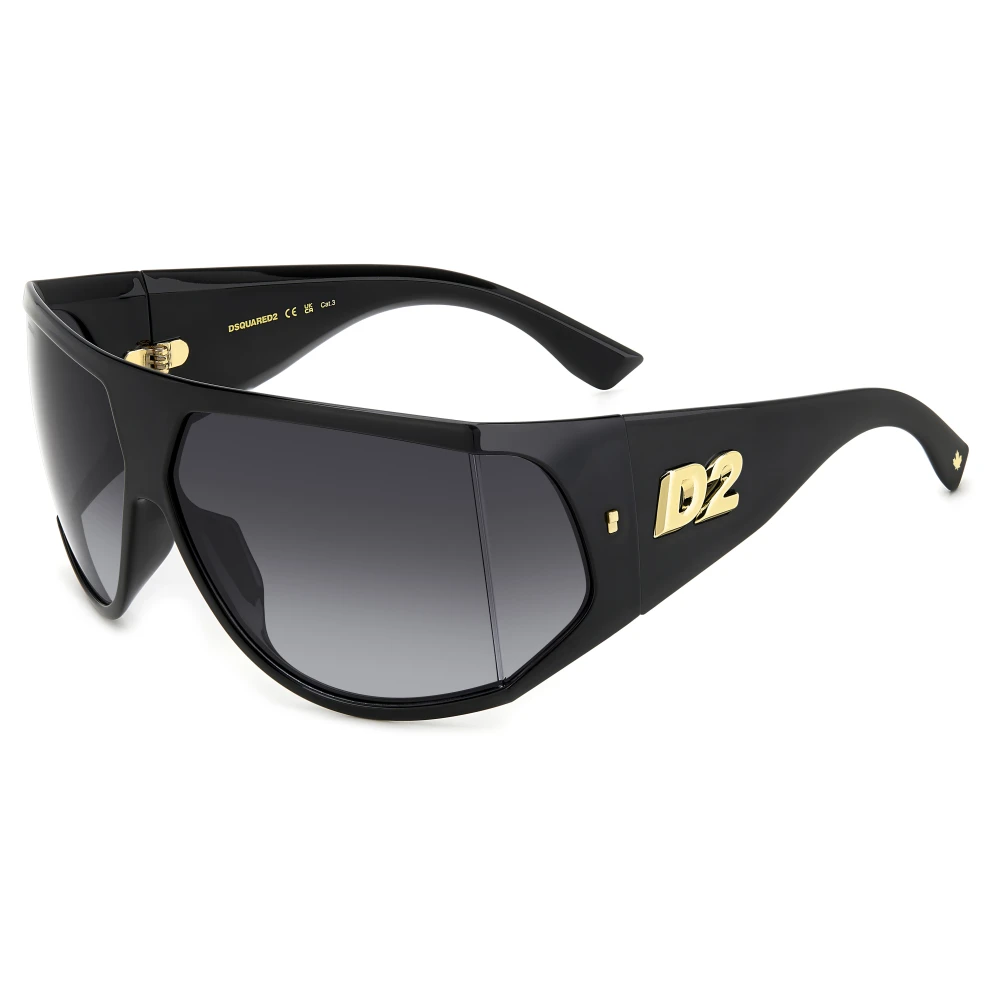 Dsquared2 Uomo Nero Occhiali Da Sole